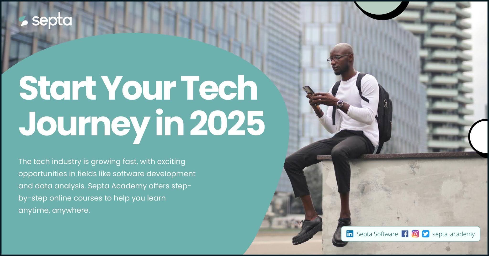 Transitioning into Tech in 2025? Your Journey Starts Here