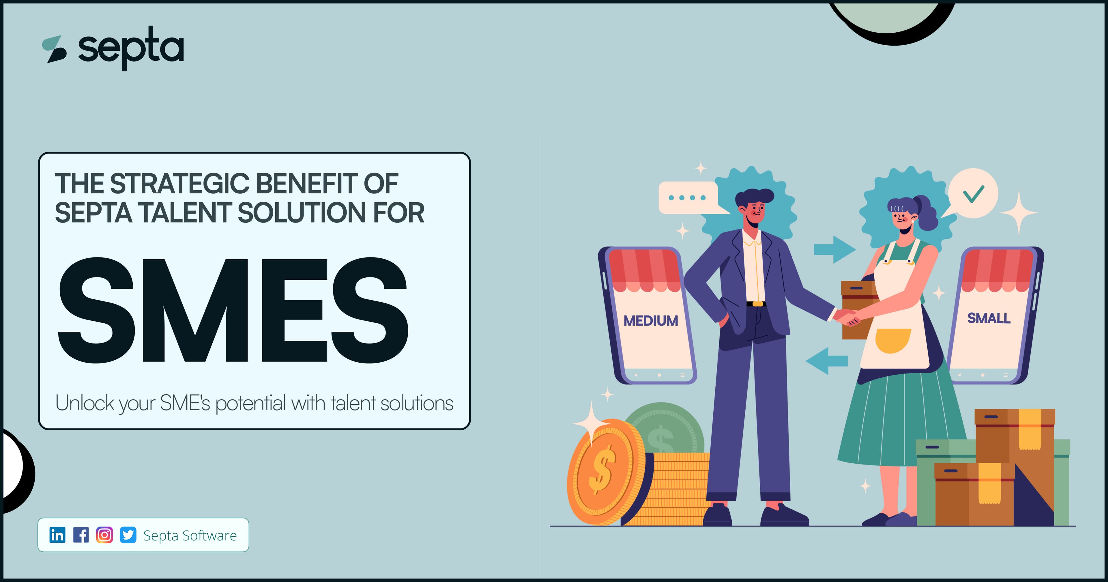 The Strategic Benefit Of Septa Talent Solution For Smes