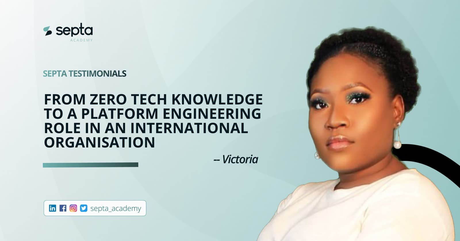 Septa Academy Success Story: From Beginner To Tech Professional