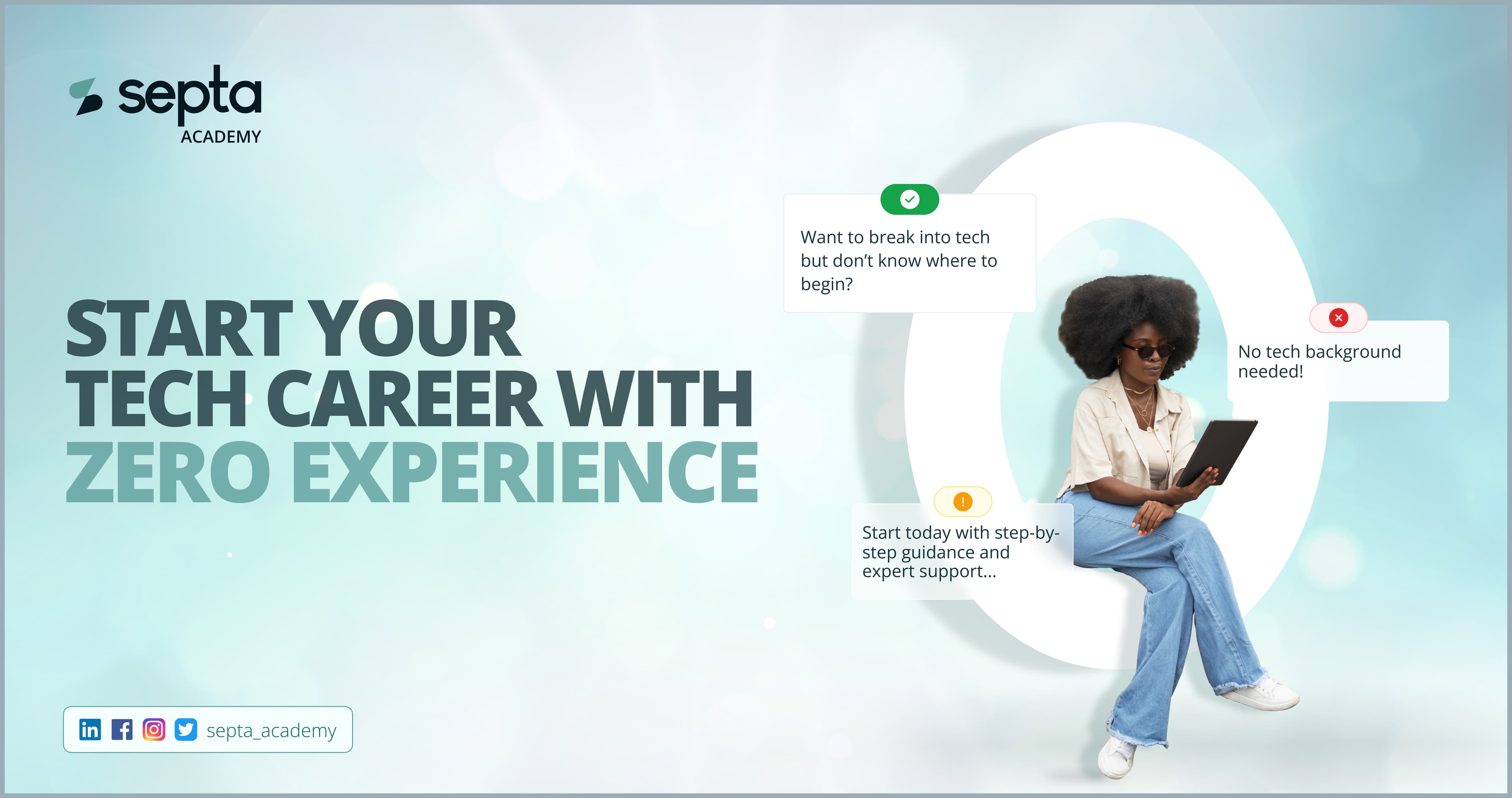 Start Your Tech Career With Zero Experience At Septa Academy