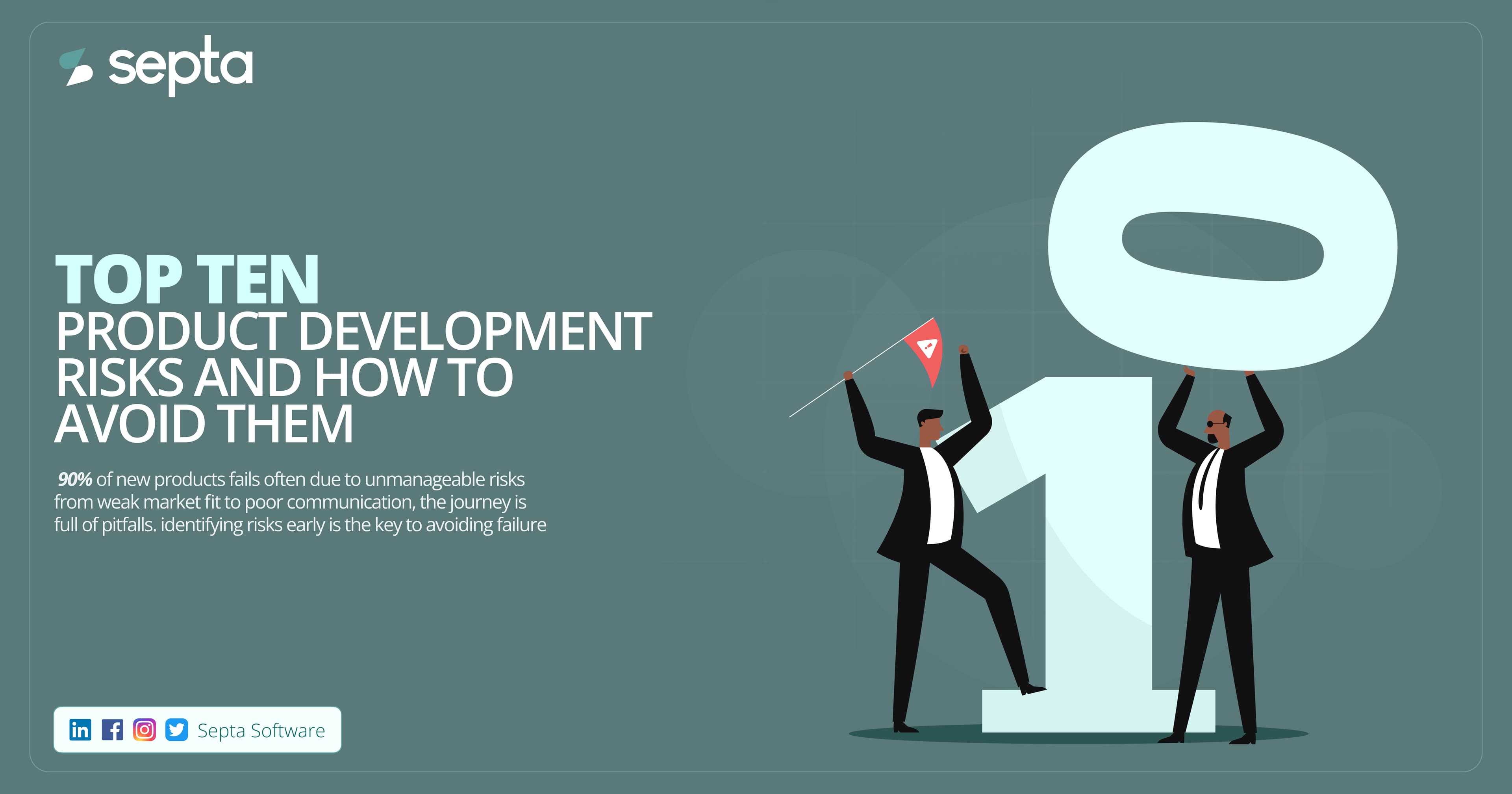 Top 10 Product Development Risks And How To Avoid Them