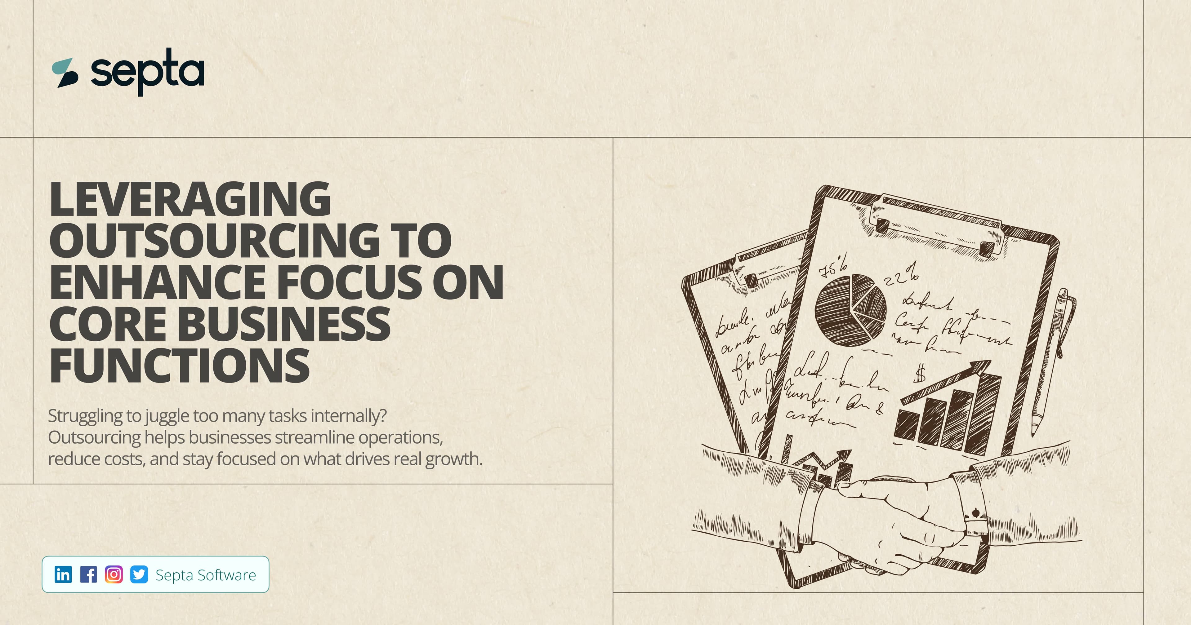 Leveraging Outsourcing To Enhance Focus On Core Business Functions