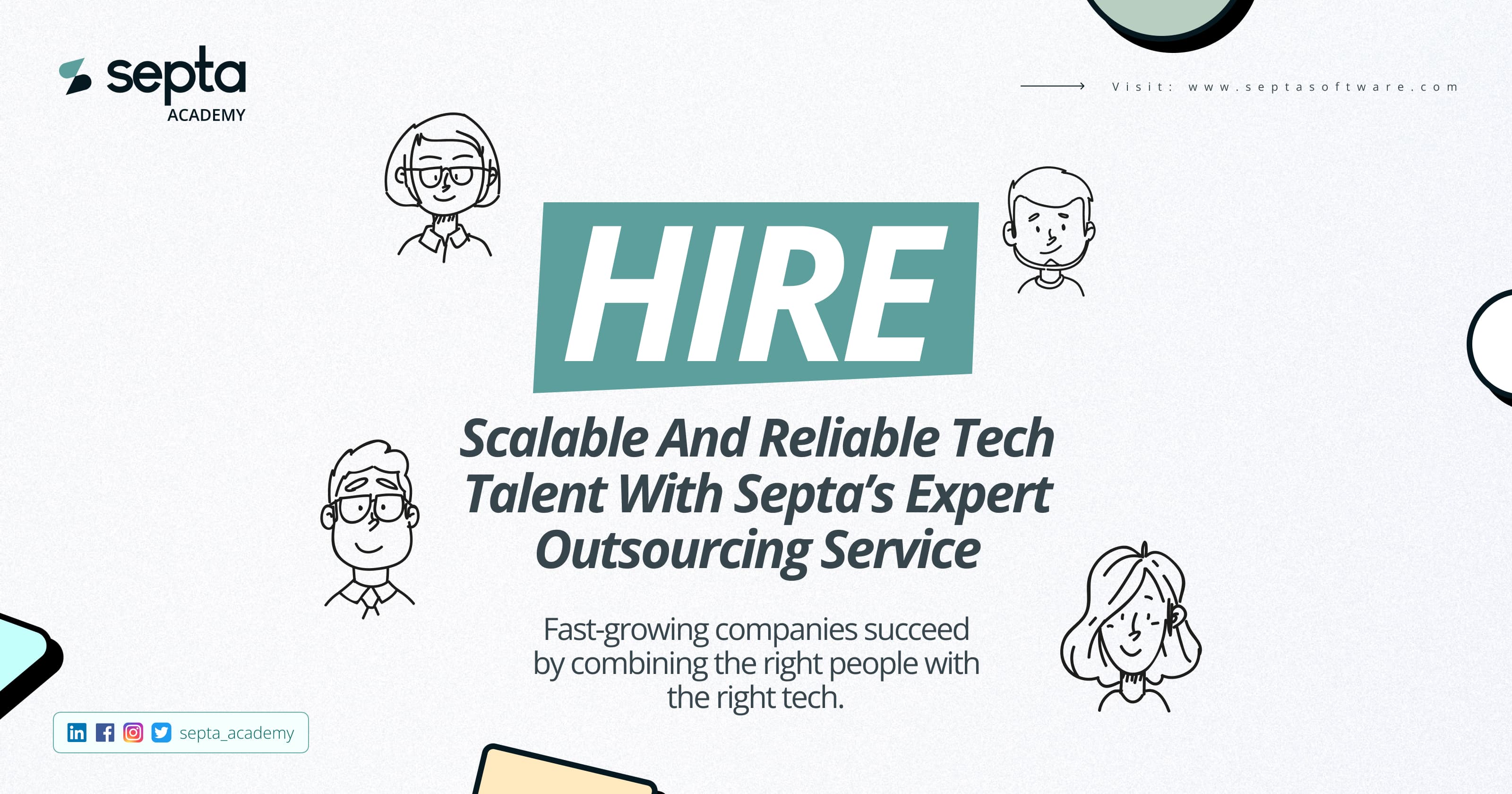 Hire Scalable And Reliable Tech Talent With Septa’s Expert Outsourcing Services