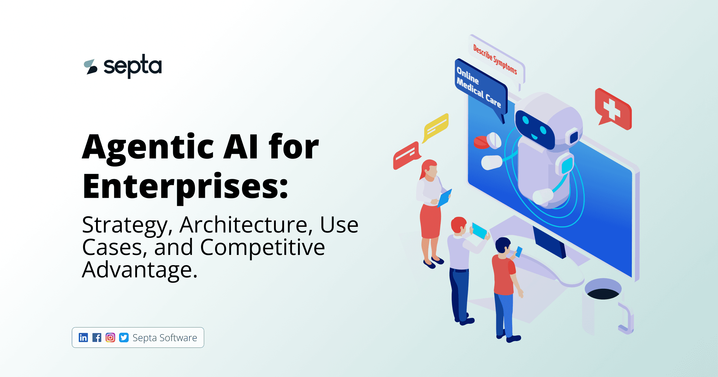 Agentic AI for Enterprises: Strategy, Architecture, Use Cases, and Competitive Advantage