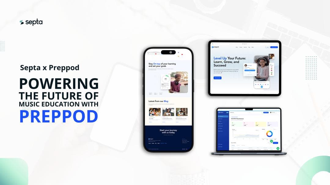 POWERING THE FUTURE OF MUSIC EDUCATION WITH PREPPOD