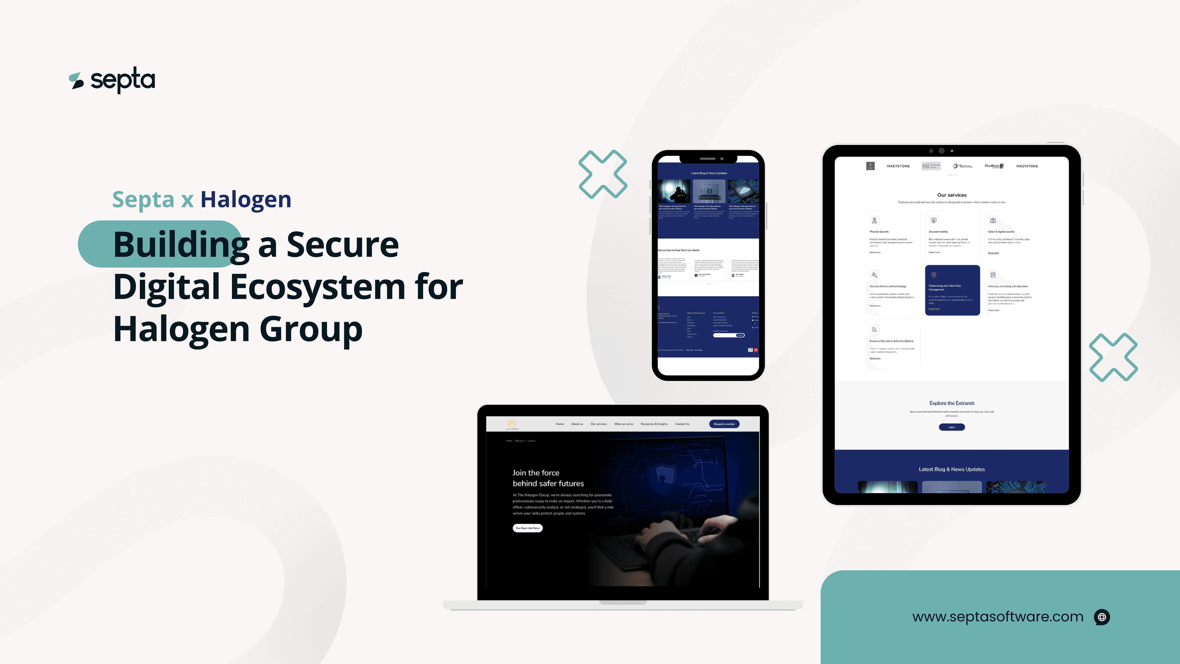 BUILDING A SECURE DIGITAL ECOSYSTEM FOR HALOGEN GROUP